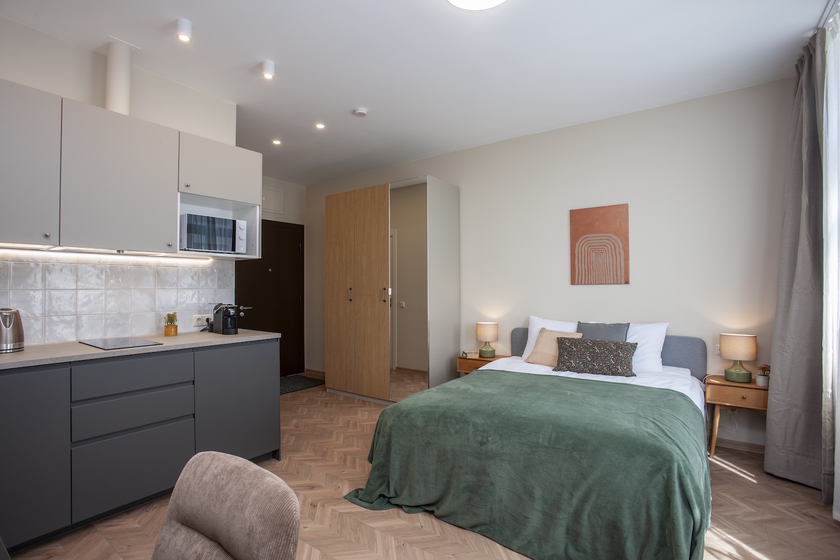 FlatShare Riga apartment