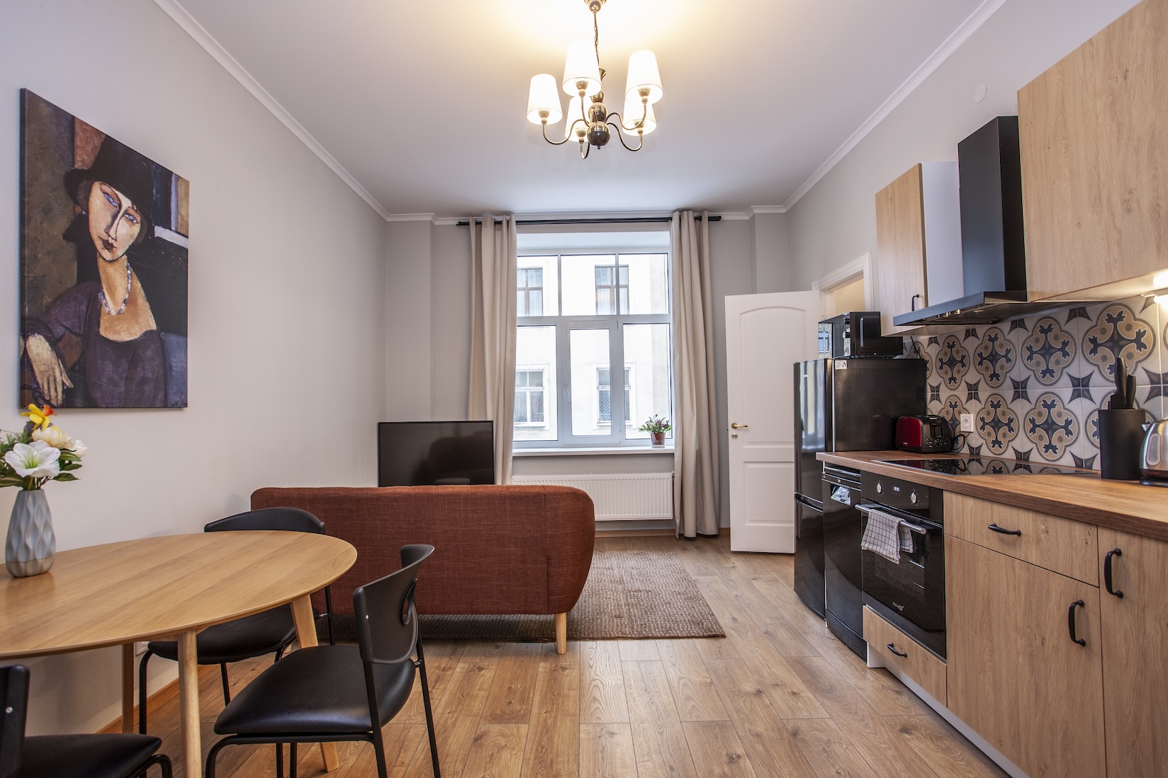 FlatShare Riga apartment
